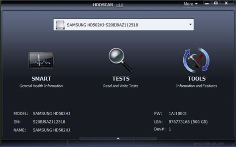 hard drive test bootable iso|HDDScan .